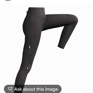 Men's Performance Compression Pants - Black